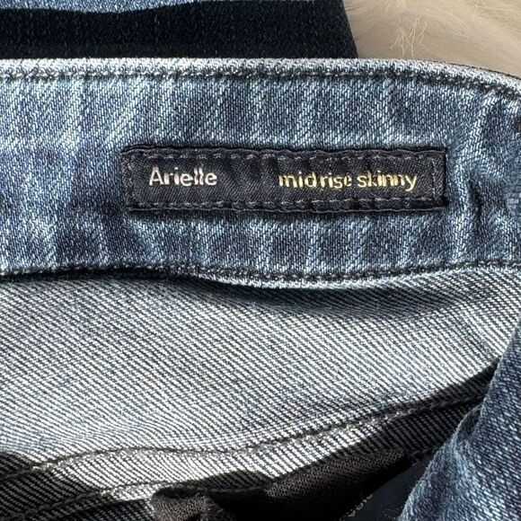 Anthropologies Citizens Of Humanity Arielle Mid Rise Skinny Jeans Sz 26 - Picture 8 of 12
